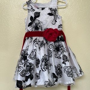 Girls Christmas Dress